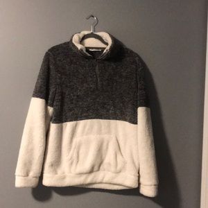 Zip up sweater